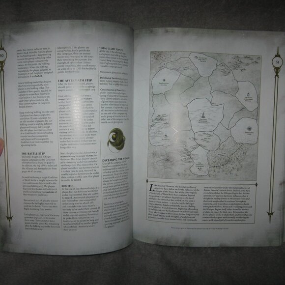 Warhammer Softcover Book 40,000 40K Age of Sigmar General's Handbook 2020 2409A5 - Picture 8 of 10